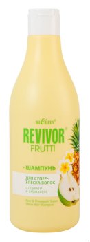 Шампунь BL Revivor Fruttiс для всех типов волос 500 мл женский блеск Шампунь BL Revivor Fruttiс для всех типов волос 500 мл женский блеск