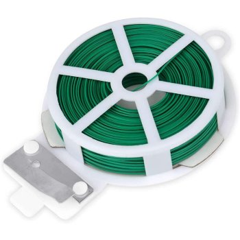 Проволока садовая на катушке 25м