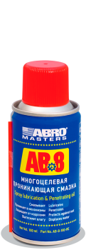 Смазка ABRO АB-8-100-R проникающая 100мл