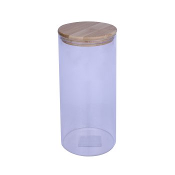 Банка для сыпучих продуктов TECO TC-J800-02 0,8л стекло