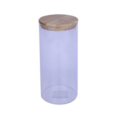 Банка для сыпучих продуктов TECO TC-J800-02 0,8л стекло