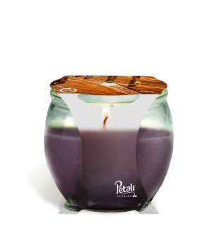 Свеча в стакане Престижные леса древесный 1 шт