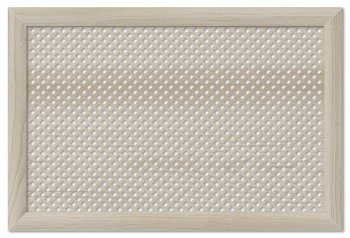 Экран для радиатора Глория дуб Сонома 900х600мм