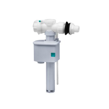 Клапан впускной с боковой подводкой Двухуровневый хром IDDIS