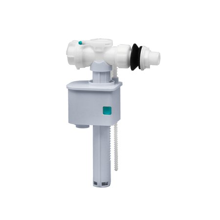 Клапан впускной с боковой подводкой Двухуровневый хром IDDIS