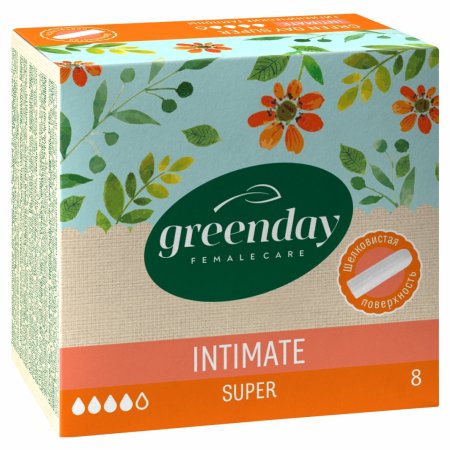 Тампоны Green Day Super 8 шт