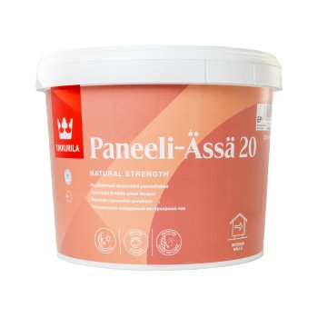 Лак Tikkurila Paneeli-Assa EXPERT панельный основа EP 2,7 л полуматовый