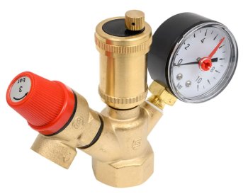 Группа безопасности UNIPUMP  1" 3 бар