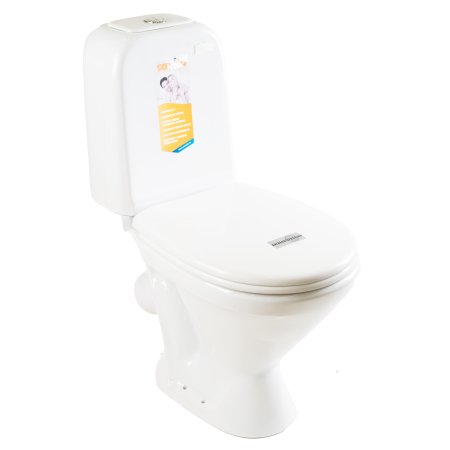 Унитаз-компакт Sanita Самара Самарский Комфорт напольный  выпуск косой