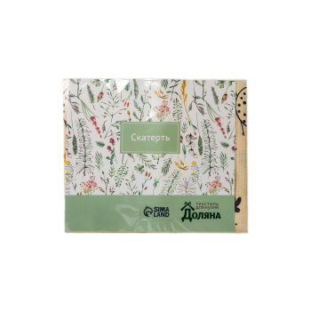 Скатерть Сhicken farm 110х149 см хлопок