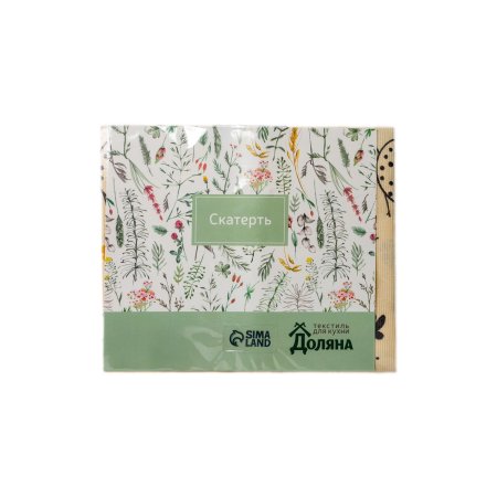 Скатерть Сhicken farm 110х149 см хлопок