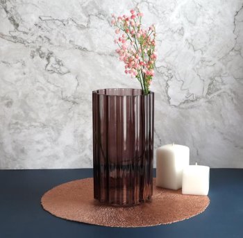 Ваза Поток 25 см 1,7л Ваза Поток 25 см 1,7л