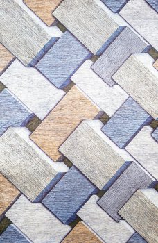 Дорожка против скольжения Глянец 80см коричневый