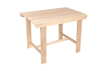 Стол Лесдар 100х56см липа