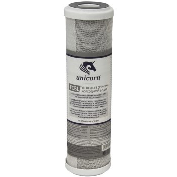 Картридж для фильтра UNICORN SL10 активированный спеченый уголь 10мкм