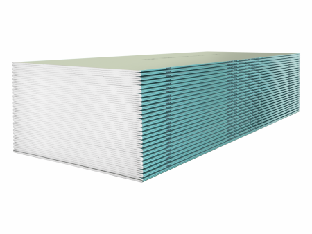 Гипсокартон ГКЛВО Knauf 2500х1200х12,5 мм