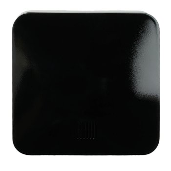 Выключатель накладной STEKKER София 1 кл. черный, арт. 49292