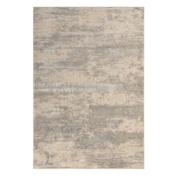 Ковер интерьерный Lion прямой 1,5х0,8м серый