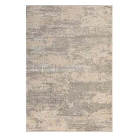 Ковер интерьерный Lion прямой 1,5х0,8м серый