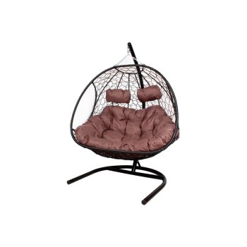 Кресло подвесное Добрыня 131х106х186см 2-х местные 200кг