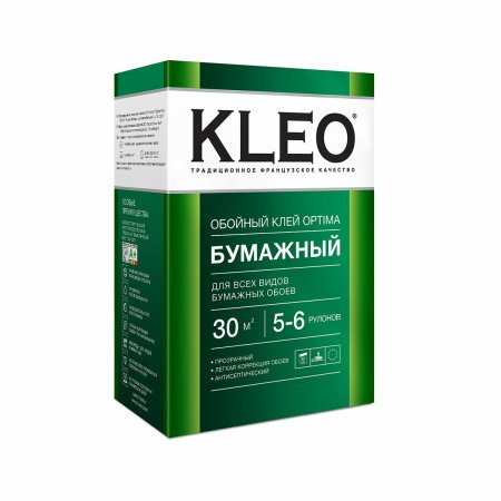 Клей для обоев KLEO OPTIMA  120 г