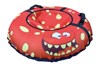 Тюбинг FaniSani Красный монстрик 100 см