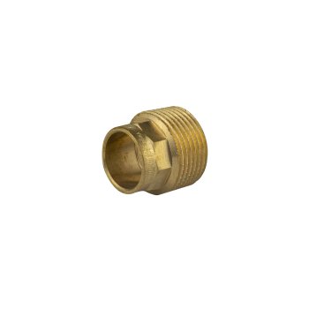 Муфта 22мм пайка-резьба наружняя резьба 1 IBP