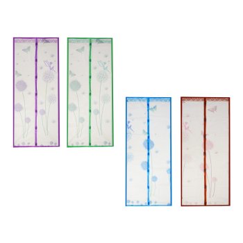 Сетка москитная для двери гвоздики /магниты INBLOOM