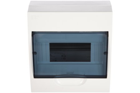 Щит распределительный навесной IEK KREPTA 3 8 мод. пластик IP41 арт.MKP12-N-08-40-20