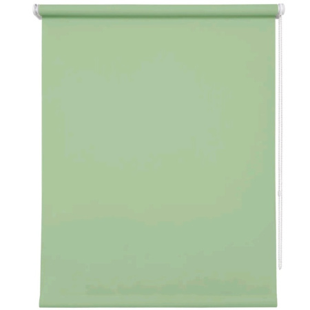 Штора рулонная полиэстер УЮТ Плайн 60х175см светло-зеленая