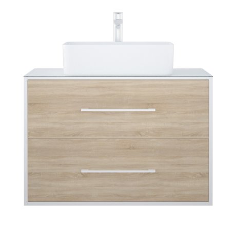 Тумба подвесная Гольф 58х65х47,5см цвет сонома