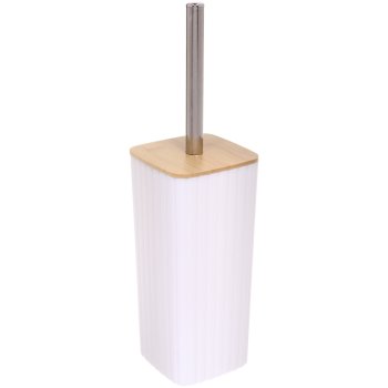 Ершик для унитаза Барио напольный цвет белый