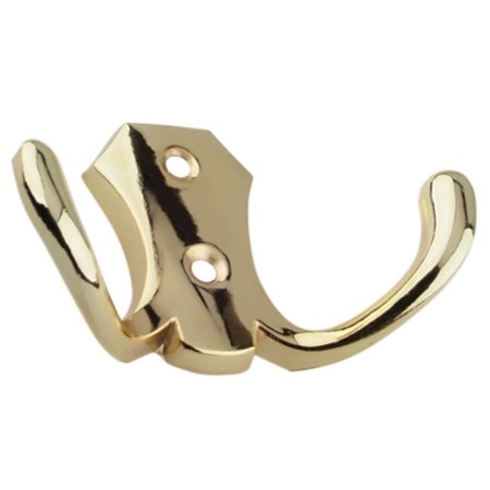 Крючок двойной Trodos золото