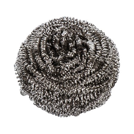 Мочалка металлическая Титан спираль 8х8х5 см 1 шт