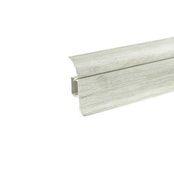 Плинтус Line-Plast L046 Ясень светлый 220