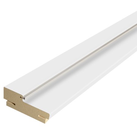 Коробка VellDoris 2070х74х26 мм белый эмалит покрытие на основе полимерных пленок