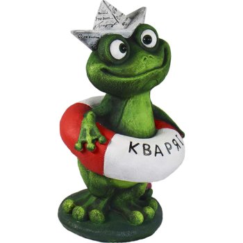 Садовая фигура Лягушка Кваря 41 см Садовая фигура Лягушка Кваря 41 см