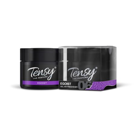 Ароматизатор на приборную панель гелевый Tensy/Dolce Life эгоист