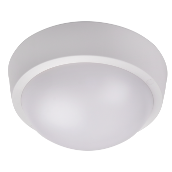 Светильник ЖКХ светодиодный Jazzway PBH-PC-RA 12Вт 900Лм 4000К нейтральный белый IP65 круг