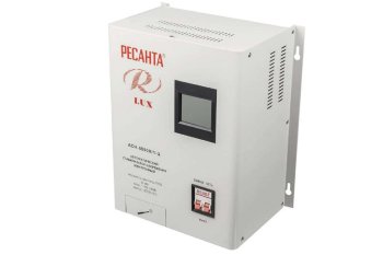Стабилизатор напряжения Ресанта Lux АСН-10000 Н/1-Ц 10кВт
