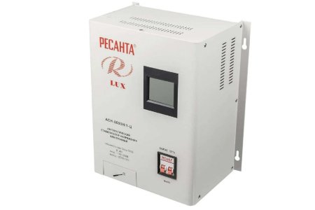 Стабилизатор напряжения Ресанта Lux АСН-10000 Н/1-Ц 10кВт