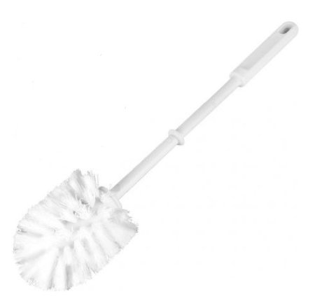 Ершик для унитаза Капри напольный цвет белый