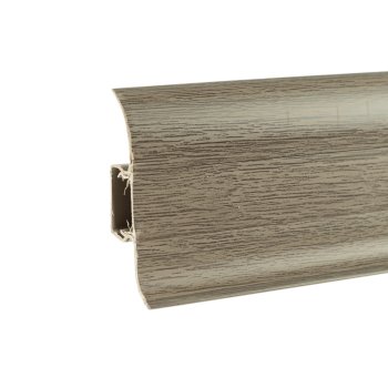 Плинтус Line-Plast L044 Дуб капучино 220