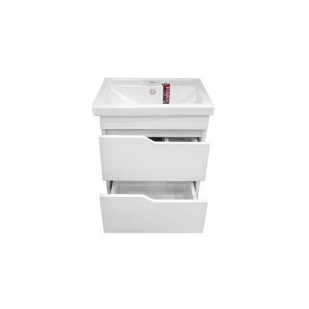 Тумба подвесная Теона 55х50х38см цвет белый