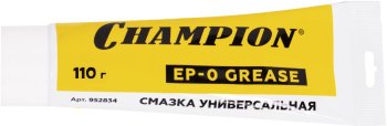 Смазка для редукторов CHAMPION универсальная  EP-0 110 гр