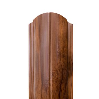 Штакетник мореный дуб 1500х126х0,50 мм