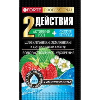 Удобрение минеральное комплексное Bona Forte Для клубники 100г