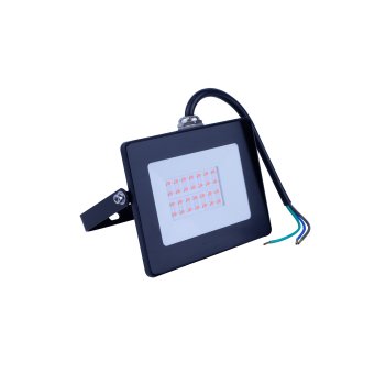 Светильник светодиодный для растений прожектор VKL electric VLF-FITO-30 30 ВтВт 135мм