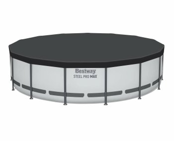 Бассейн каркасный Bestway Steel Pro Max 457х457х107см 14970л