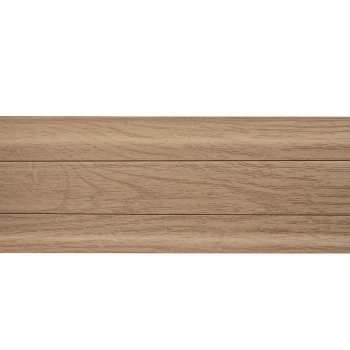 Плинтус Line-Plast L003 Дуб беленый 220